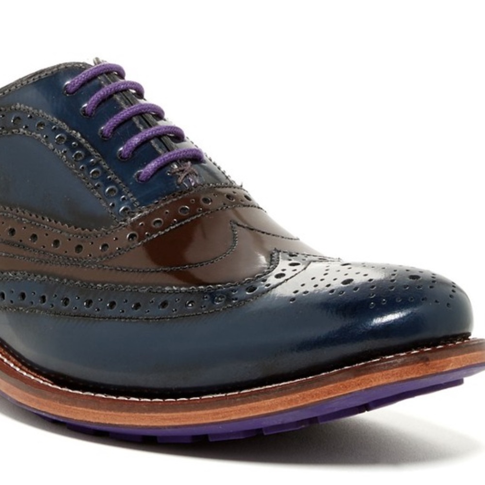 Ted Baker London Rissh Wingtip Oxford